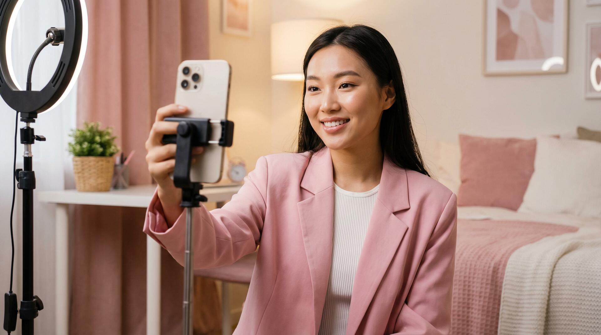 色妹app美女主播日常vlog视频